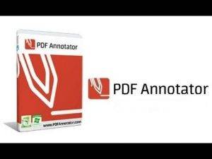 PDF Annotator Crack 9.0.0.902 + Serial Key 2023 Free Download from softsnew.com