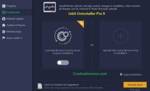 IObit Uninstaller Pro Crack 12.0.0.10 + Key Download [2022] from softsnew.com