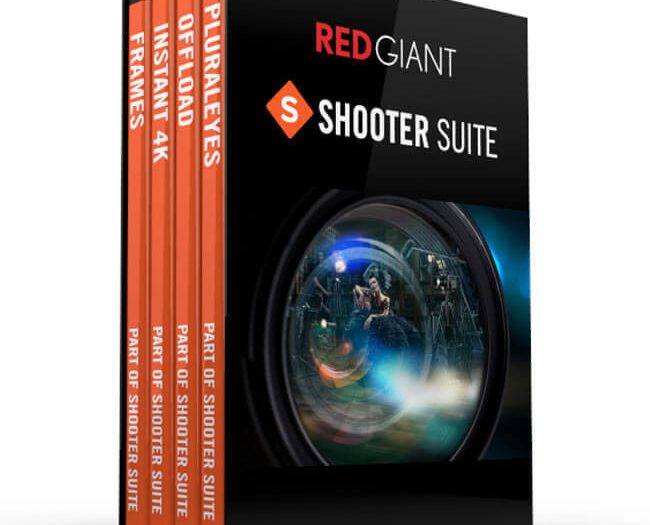 Red Giant Shooter Suite Crack 13.2.12 + 2022 Product Key Download from softsnew.com