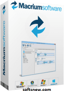 Macrium Reflect 8.1.7675 Crack with License Key Free 2024 Download from softsnew.com
