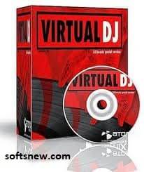 Virtual DJ Pro 2024 Crack With Serial Number Free Download from softsnew.com