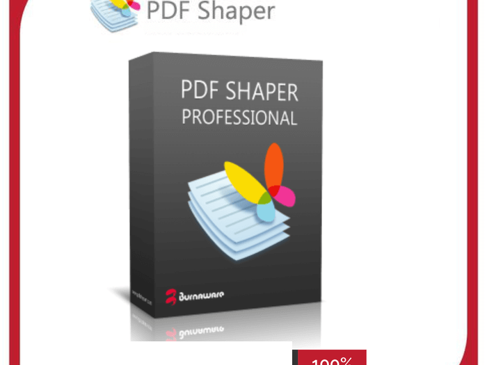 PDF Shaper Professional 12.6 Crack With License Key 2022 Download from softsnew.com