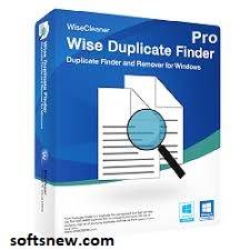 Wise Duplicate Finder Pro 2.0.4.60 Crack + Serial Key 2024 Download from softsnew.com