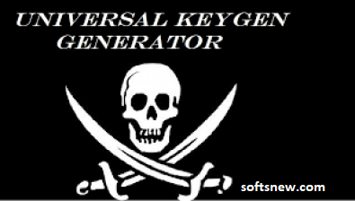 Universal Keygen Generator 2023 Crack + Serial Key Download from softsnew.com